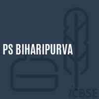 Ps Biharipurva Primary School Logo