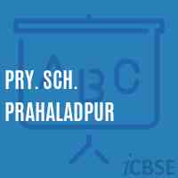 Pry. Sch. Prahaladpur Primary School Logo