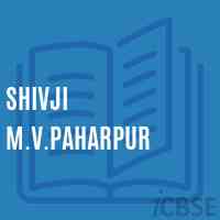 Shivji M.V.Paharpur Primary School Logo