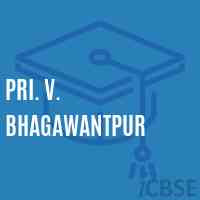 Pri. V. Bhagawantpur Primary School Logo