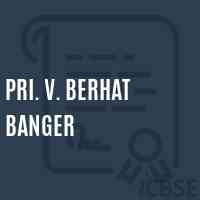 Pri. V. Berhat Banger Primary School Logo