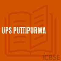 Ups Puttipurwa Middle School Logo
