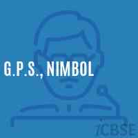 G.P.S., Nimbol Primary School Logo