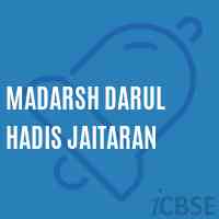 Madarsh Darul Hadis Jaitaran Primary School Logo