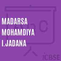 Madarsa Mohamdiya I.Jadana Primary School Logo