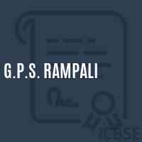 G.P.S. Rampali Primary School Logo