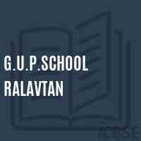 G.U.P.School Ralavtan Logo