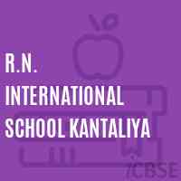 R.N. International School Kantaliya Logo