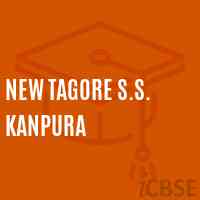 New Tagore S.S. Kanpura Middle School Logo