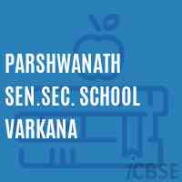 Parshwanath Sen.Sec. School Varkana Logo