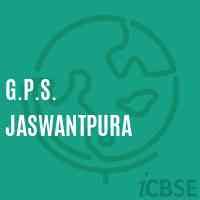 G.P.S. Jaswantpura Primary School Logo