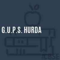 G.U.P.S. Hurda Middle School Logo