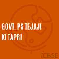 Govt. Ps Tejaji Ki Tapri Primary School Logo
