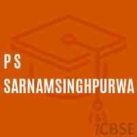 P S Sarnamsinghpurwa Primary School Logo