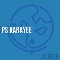 Ps Karayee Primary School Logo