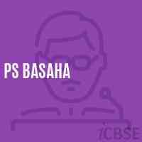 Ps Basaha Primary School Logo