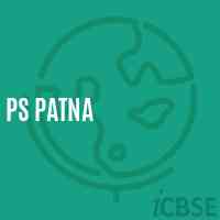 Ps Patna Primary School Logo