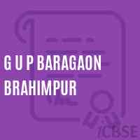 G U P Baragaon Brahimpur Middle School Logo
