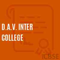 D.A.V. Inter College Senior Secondary School Logo