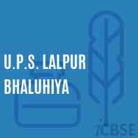 U.P.S. Lalpur Bhaluhiya Middle School Logo