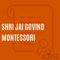 Shri Jai Govind Montessori School Logo