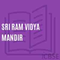 Sri Ram Vidya Mandir Primary School Logo
