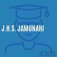 J.H.S. Jamunahi Middle School Logo