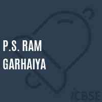 P.S. Ram Garhaiya Primary School Logo
