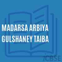 Madarsa Arbiya Gulshaney Taiba Primary School Logo