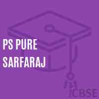 Ps Pure Sarfaraj Primary School Logo