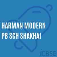 Harman Modern Pb Sch Shakhai Primary School Logo