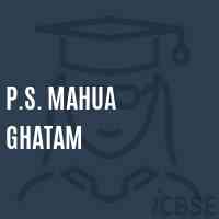 P.S. Mahua Ghatam Primary School Logo