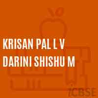 Krisan Pal L V Darini Shishu M Middle School Logo