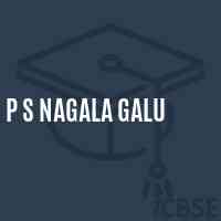 P S Nagala Galu Primary School Logo