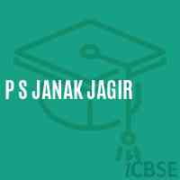 P S Janak Jagir Primary School Logo