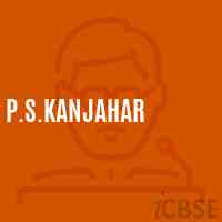 P.S.Kanjahar Primary School Logo