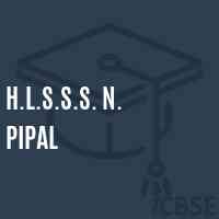 H.L.S.S.S. N. Pipal Primary School Logo