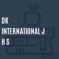 Dk International J H S Middle School Logo