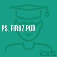 Ps. Firoz Pur Primary School Logo
