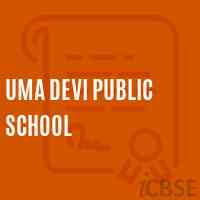 Uma Devi Public School Logo