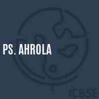 Ps. Ahrola Primary School Logo