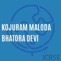 Kojuram Maloda Bhatora Devi Middle School Logo