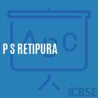 P S Retipura Primary School Logo