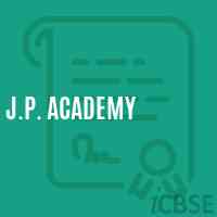 J.P. Academy Senior Secondary School Logo