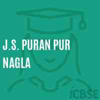 J.S. Puran Pur Nagla Middle School Logo