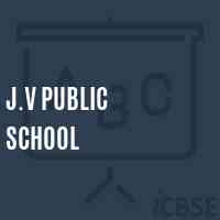 J.V Public School Logo