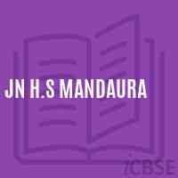 Jn H.S Mandaura Middle School Logo