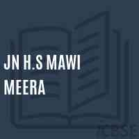 Jn H.S Mawi Meera Middle School Logo