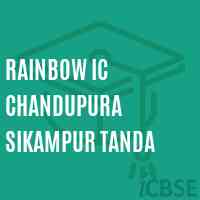 Rainbow Ic Chandupura Sikampur Tanda High School Logo