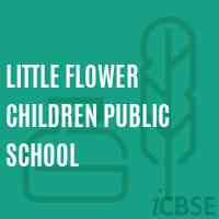 Little Flower Children Public School Logo